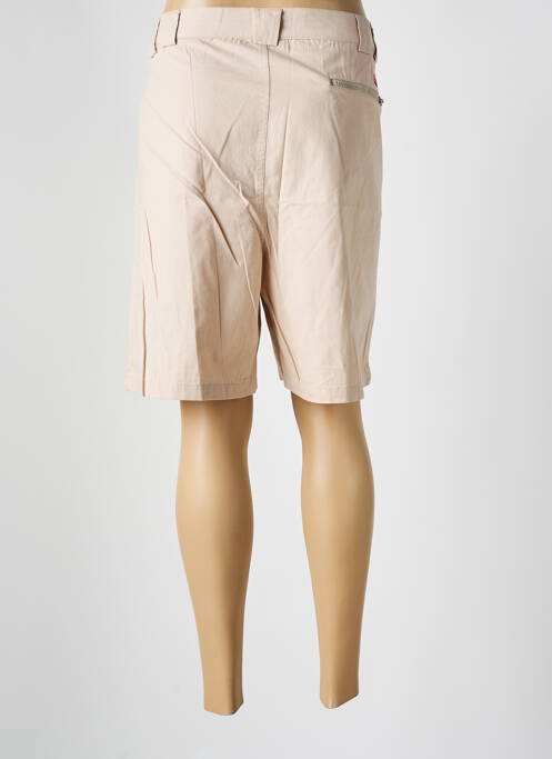 Bermuda beige AZ FACTORY pour femme