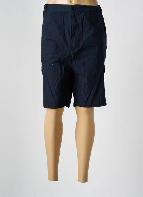 Bermuda bleu AZ FACTORY pour femme