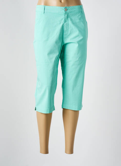 Pantacourt bleu SYM pour femme