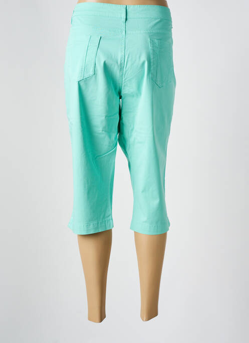 Pantacourt bleu SYM pour femme