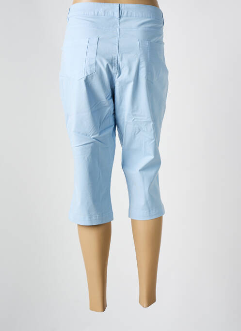 Pantacourt bleu clair SYM pour femme