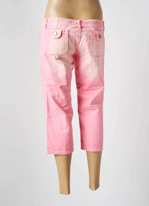 Pantacourt rose NIKITA pour femme