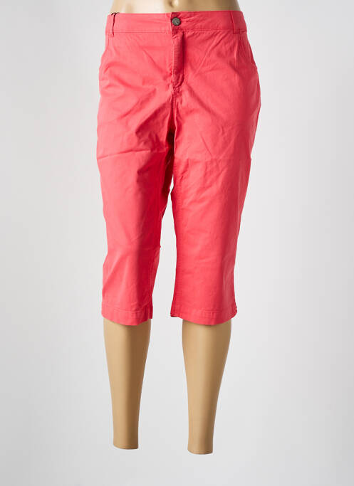 Pantacourt rose SYM pour femme