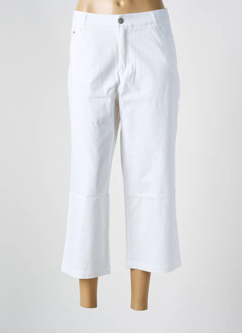 Pantalon 7/8 blanc LA FIANCÉE pour femme