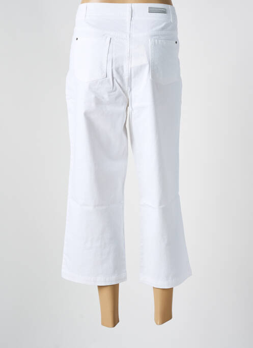 Pantalon 7/8 blanc LA FIANCÉE pour femme