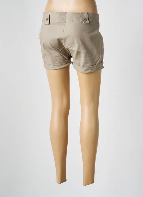 Short beige CAPRICINE.K pour femme