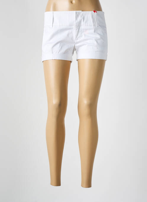 Short blanc ILLUSION pour femme