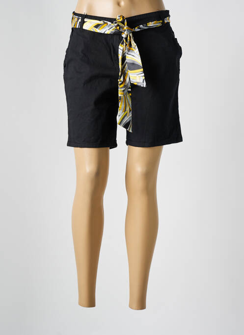 Short noir MADE IN ITALY pour femme