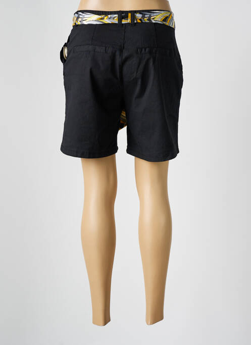 Short noir MADE IN ITALY pour femme
