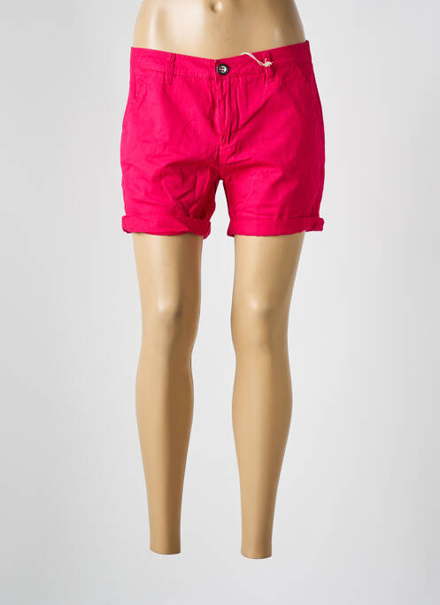 Short rose GEISHA pour femme