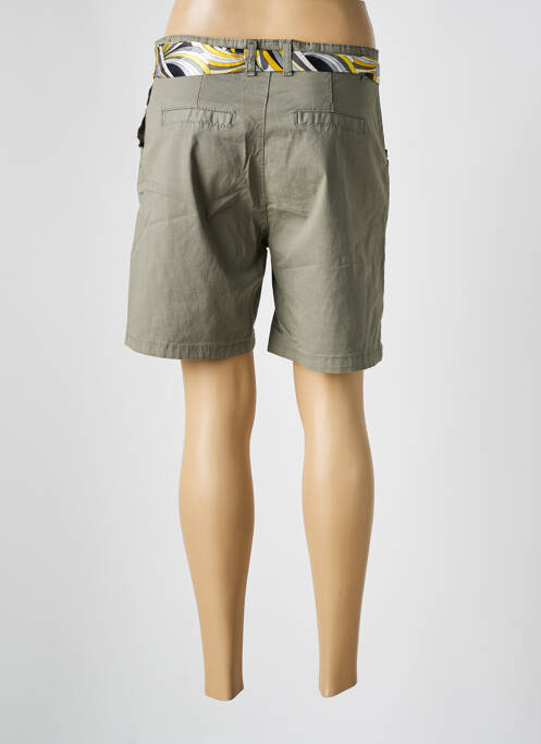 Short vert MADE IN ITALY pour femme