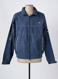 Blouson finition intérieure doublure imprimée bleu EQUI-THEME homme