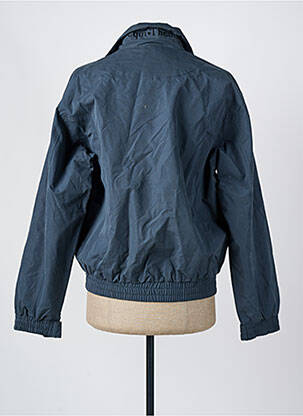 Blouson fermeture zippée sous rabat pressionné bleu EQUI-THEME homme