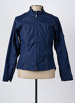 Coupe-vent finition intérieure doublure satiné sans capuche bleu CSO (CLOTHING SPORTSWEAR OUTDOOR) homme