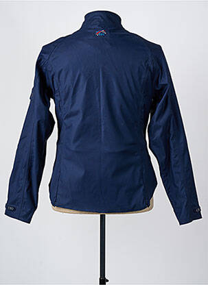 Coupe-vent finition intérieure doublure satiné sans capuche bleu CSO (CLOTHING SPORTSWEAR OUTDOOR) homme