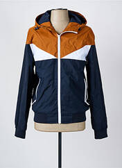 Coupe-vent bleu FSBN pour homme seconde vue