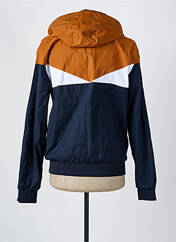 Coupe-vent bleu FSBN pour homme seconde vue