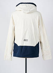 Coupe-vent bleu SMOG pour homme seconde vue