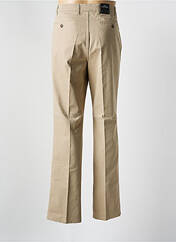 Pantalon chino beige MISE AU GREEN pour homme seconde vue