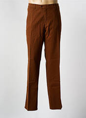 Pantalon chino marron MISE AU GREEN pour homme seconde vue