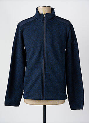 Polaire bleu MISE AU GREEN pour homme