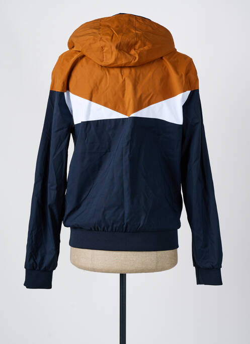 Coupe-vent bleu FSBN pour homme