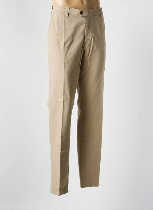 Pantalon chino beige MISE AU GREEN pour homme
