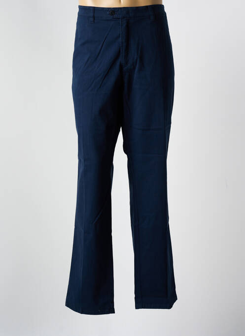 Pantalon chino bleu MISE AU GREEN pour homme