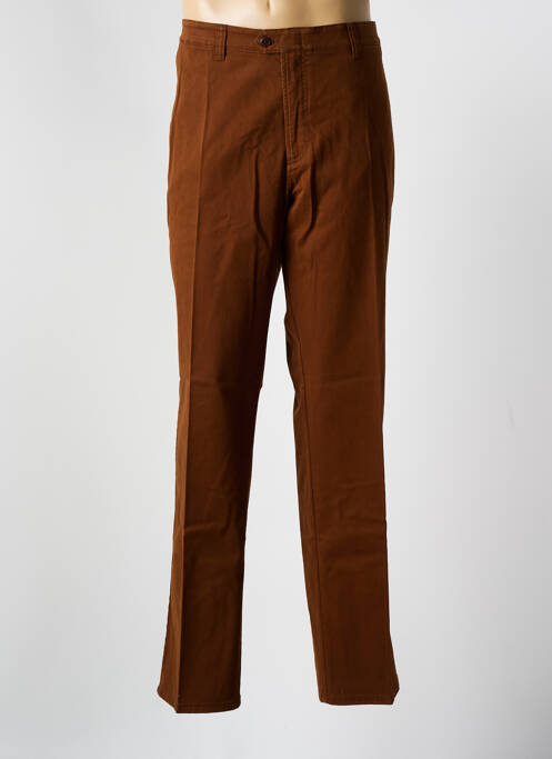 Pantalon chino marron MISE AU GREEN pour homme