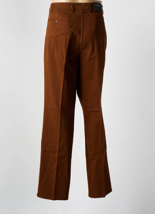 Pantalon chino marron MISE AU GREEN pour homme