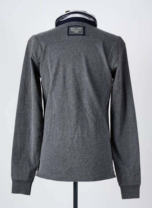 Polo gris EURO-STAR pour homme