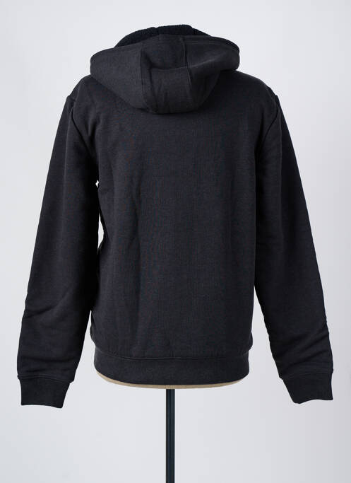 Veste casual noir TEDDY SMITH pour homme