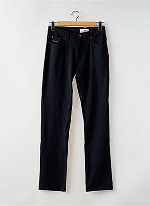 Pantalon droit stretch taille normale noir MISE AU GREEN homme