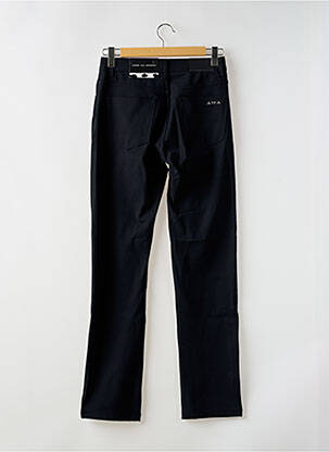 Pantalon droit stretch taille normale noir MISE AU GREEN homme