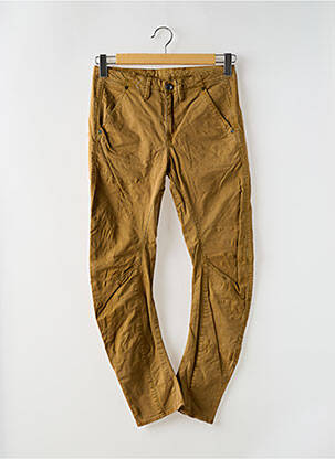 Pantalon slim stretch taille normale marron G STAR homme