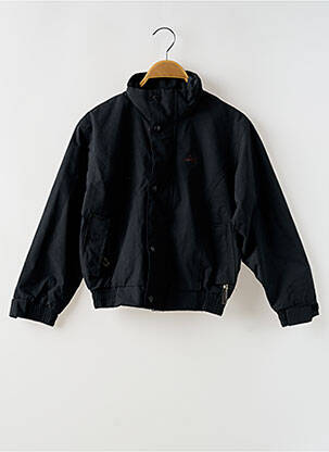 Blouson noir EQUI-THEME enfant