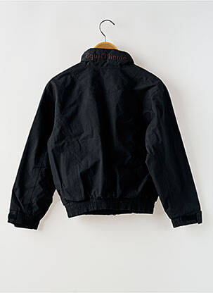 Blouson noir EQUI-THEME enfant