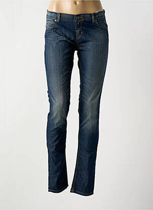 Jeans coupe slim stretch bleu TOMMY HILFIGER fille