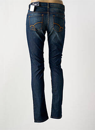 Jeans coupe slim stretch bleu TOMMY HILFIGER fille