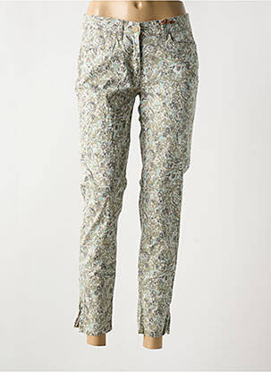Pantalon slim taille basse taille basse vert NAPAPIJRI femme