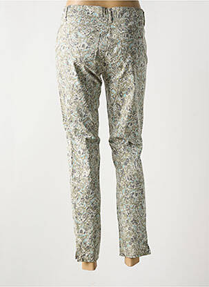 Pantalon slim taille basse taille basse vert NAPAPIJRI femme