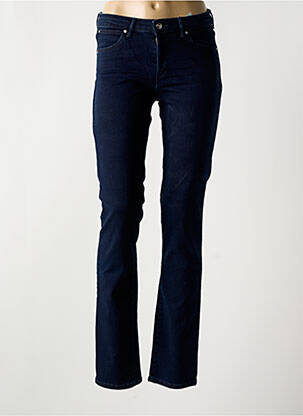 Jeans coupe slim stretch taille normale bleu WRANGLER femme