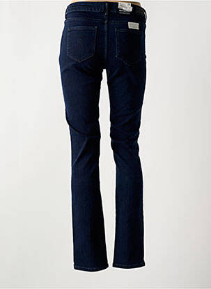 Jeans coupe slim stretch taille normale bleu WRANGLER femme