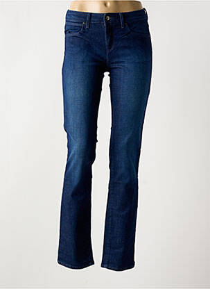Jeans coupe slim stretch taille normale bleu WRANGLER femme