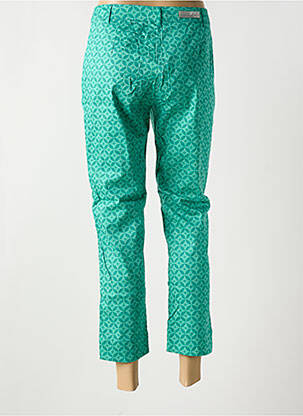 Pantalon droit taille normale taille normale vert LA FIANCEE DU MEKONG femme