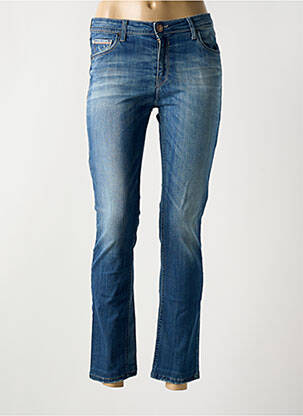 Jeans coupe slim stretch taille normale bleu DN.SIXTY SEVEN femme