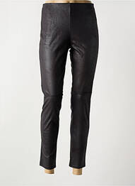 Pantalon slim taille élastique taille normale noir QUINZE HEURES TRENTE femme