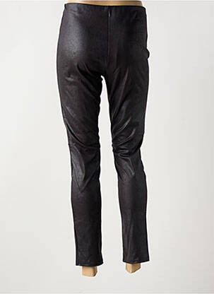 Pantalon slim taille élastique taille normale noir QUINZE HEURES TRENTE femme