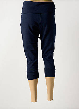 Pantacourt taille élastique bleu PHISIQUE DU ROLE femme