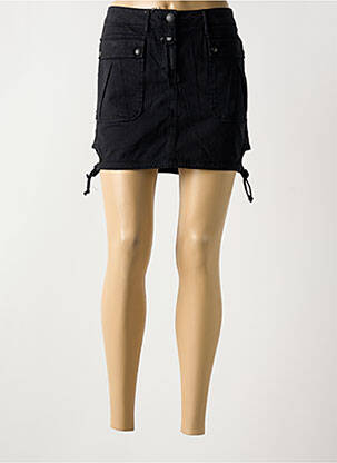 Jupe courte poches noir CLOSED femme